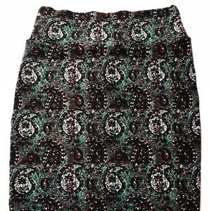 Medium Lularoe Cassie Pencil Skirt
